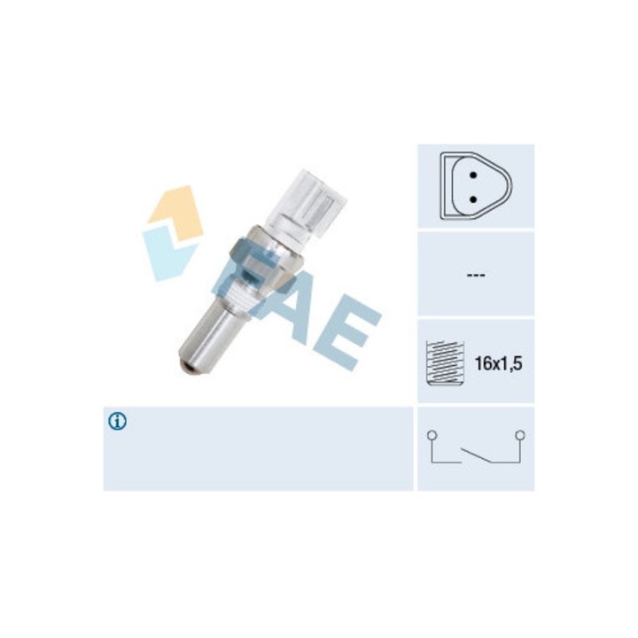 Comutator, Lampa Marsalier 40730 Ford Escort/Escort 6/Escort Classic/Fiesta/Fiesta 3/Fiesta 4/Fiesta 5/Focus 1/Focus 2