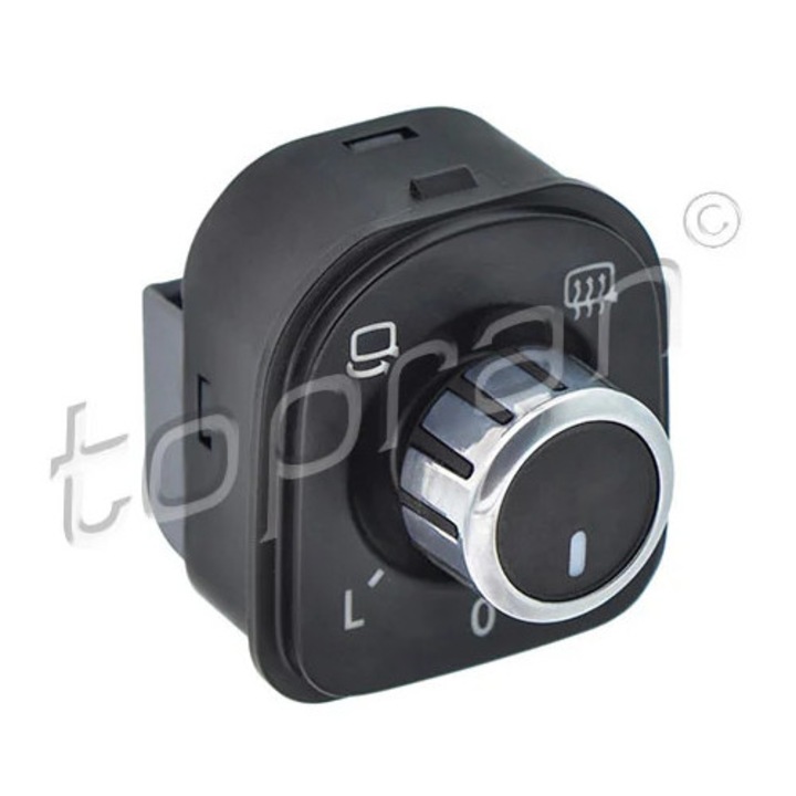 Comutator, Reglarea Oglinzilor Exterioare Pe Partea Soferului 115168 Seat Alhambra Vw Cc B7/Eos/Golf 6/Golf Plus 5