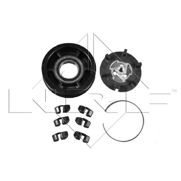 Cupla Magnetica, Compresor Climatizare 380078 Ford Focus 2 Mercedes-Benz 5-Class Renault Clio 3/Espace 4/Laguna 3
