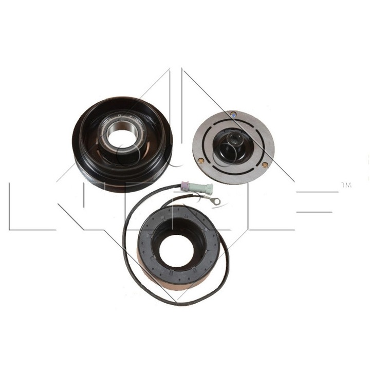 Mágneskuplung, klímakompresszor 380008 Audi A4 B5/A6 C5 Skoda Superb 1 Vw Passat B5/Passat B5.5