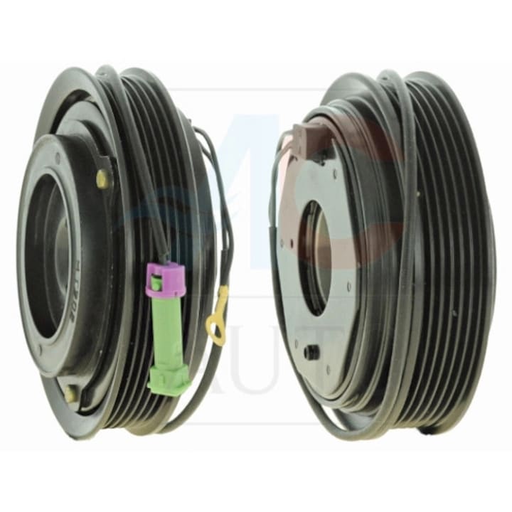 Cupla Magnetica, Compresor Climatizare Ac-06Dn43 Audi A4 B5/A6 C4/A6 C5/A8 D2/Allroad C5 Porsche 911/Boxster/Cayman