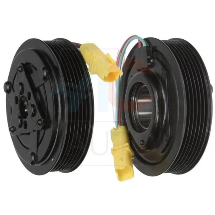 Магнитна муфа, компресор за климатик AC-06SD38 Citroën Berlingo/Berlingo Multispace/C3 2/C3 3/C3 Picasso/C4/C4 1/C4 2