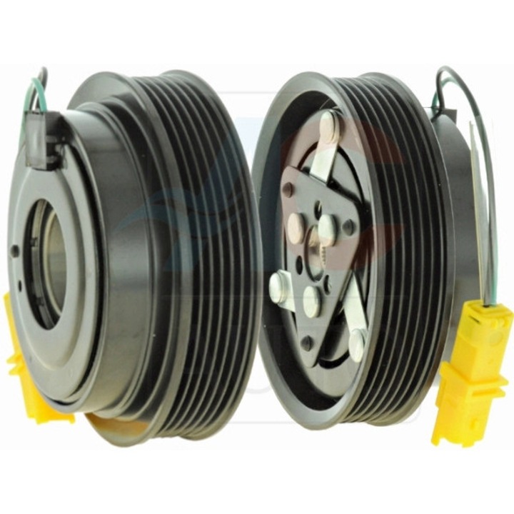 Cupla Magnetica, Compresor Climatizare Ac-06Sd15 Mercedes-Benz Citan/Citan Mixto Nissan Cube/Juke/Kubistar/Micra 3/Note