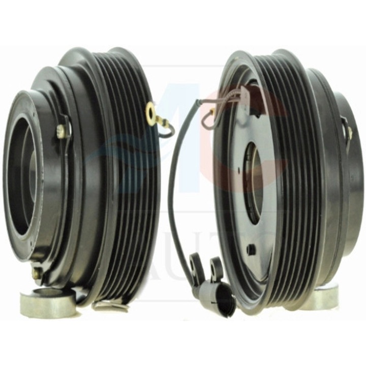 Mágneskuplung, Klímakompresszor AC-06Dn42 Land Rover Freelander 1/Freelander 1 Soft Top Mercedes-Benz 5-Class/Clk