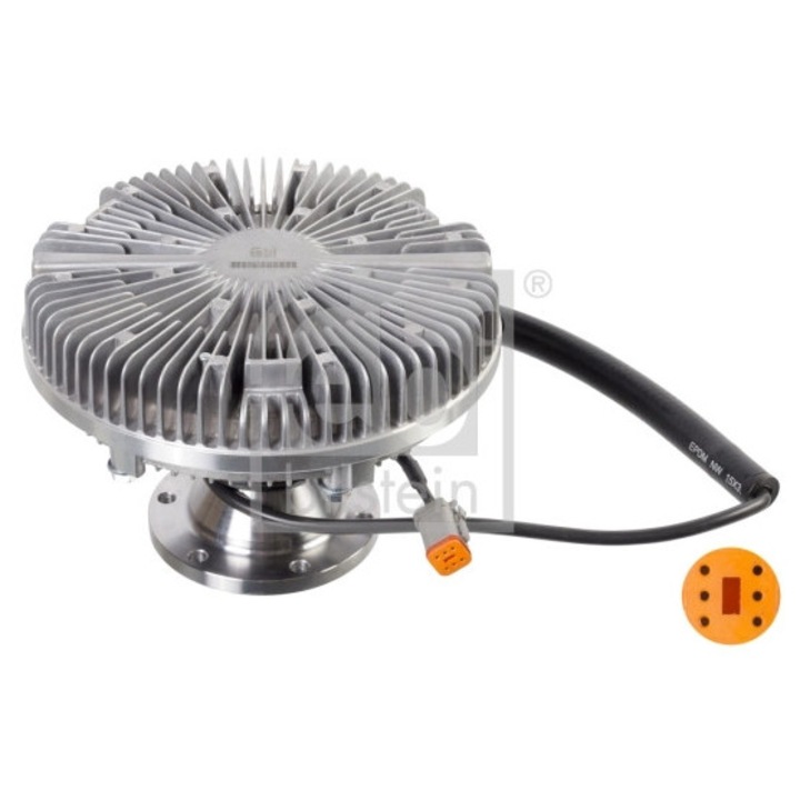 Cupla, Ventilator Radiator 106827 Scania 3 - Series/F - Series/G 1/K - Series/N - Series/P 1/P 2/R 1/T