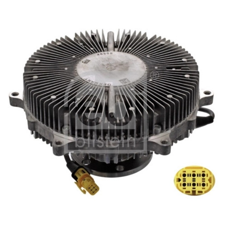 Csatlakozó, Hűtőventilátor 48309 Man Foc/Hocl/Lion´S/Lion´S City/M 2000 L/M 2000 M/M90/Ng/Nl/Nm/Tgl 1/Tgm 1