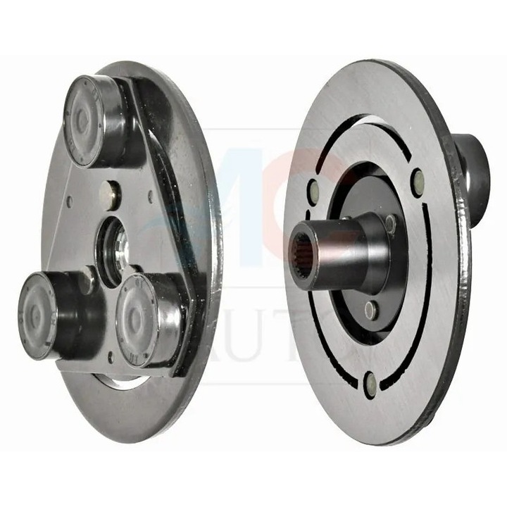 Lemezes meghajtó, Mágneses tengelykapcsoló (Kompresszor) Ac-05Vi01 Ford C-Max/C-Max 2/Fiesta/Fiesta 6/Focus 2/Focus 3/Focus C-Max