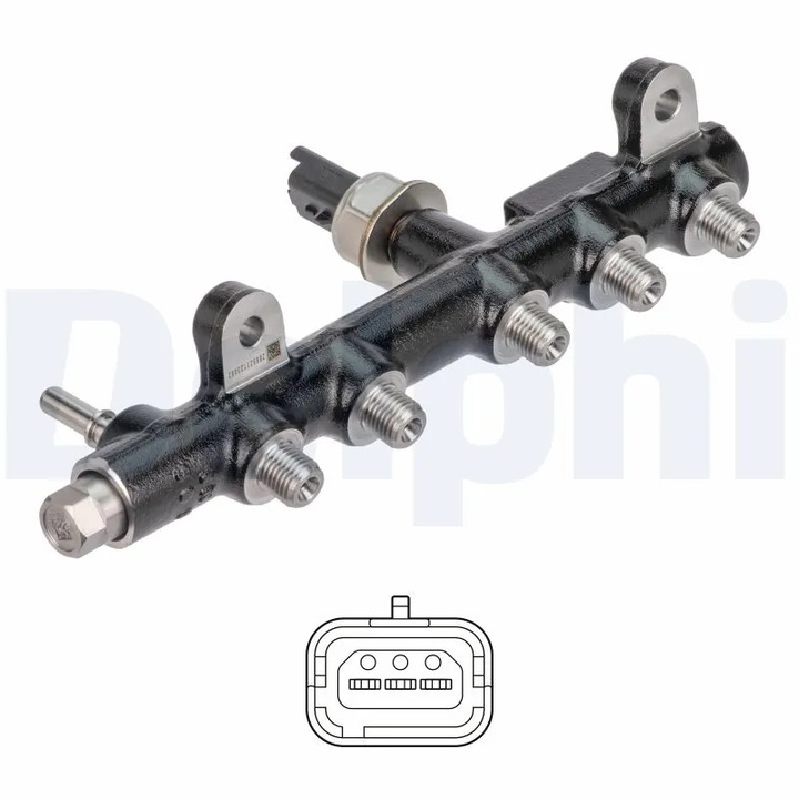 Разпределител T, Гориво 28285170-12B1 Citroën C4 Picasso 2/Ds5/Jumpy 3 Ford Mondeo 5 Ford Usa Edge Peugeot 3008 2