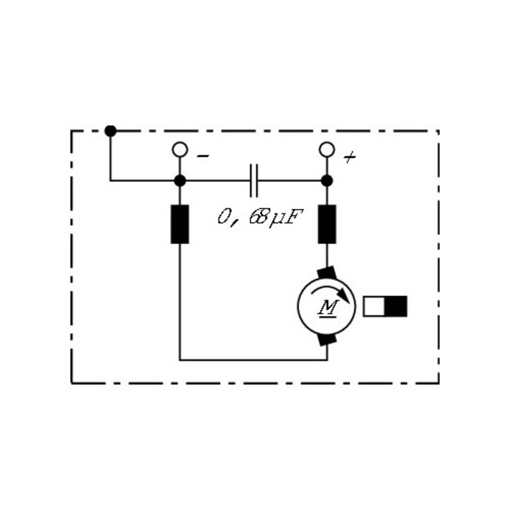 Villanymotor, belső szellőzés 0130101616 Mercedes-Benz Actros/Actros Mp4 / Mp5