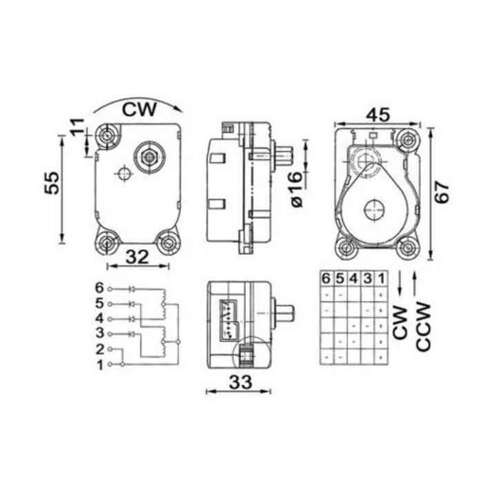 Szabályozó elem, karburátor szelep Aa20000P Man Tga/Tgl 1/Tgm 1/Tgs 1/Tgx 1 Mercedes-Benz Actros Renault Trucks G