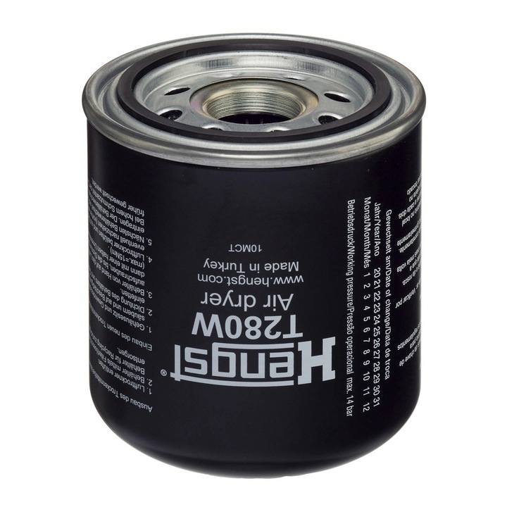 Szűrőbetét Szárító Levegő, Kompresszor T280W Alexander Dennis Enviro300/Enviro500 Astra Hd 7/Hd 7-C/Hd 8/Hd 9 Bmc Alyos