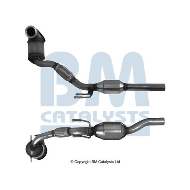 Филтър за сажди/частици, изпускателна система Bm15014H Audi A3 Seat Leon Skoda Octavia 3 Vw Golf 7/Golf Sportsvan 7