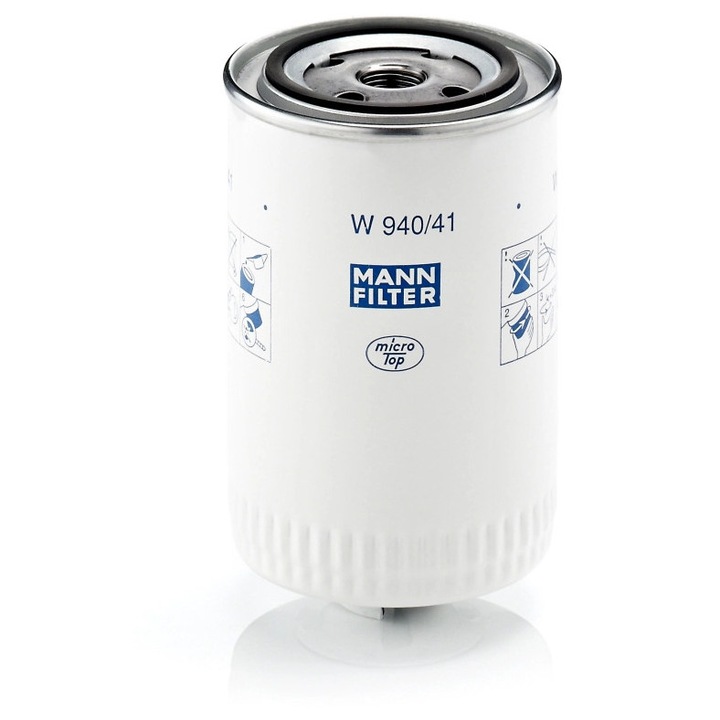 Szűrő, Hidraulikus rendszer elsődleges W940/41 Heuliez Gx 1/Gx 2/Gx 3 Irisbus Access Bus 1/Access Bus 2/Agora/Ares/Citelis