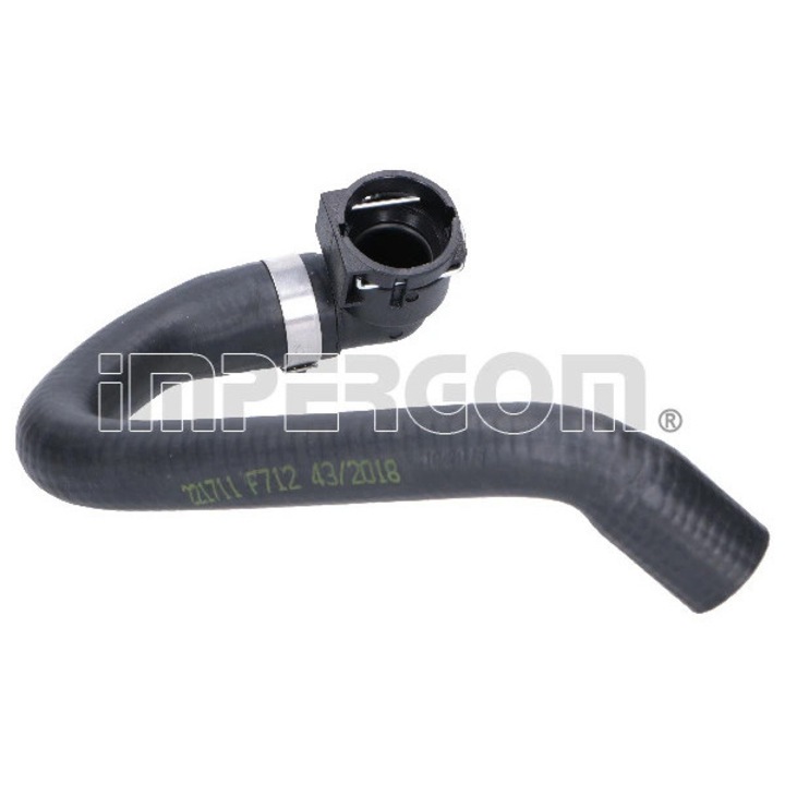 Fűtőradiátor tömlő kimenet 221711 Opel Corsa D