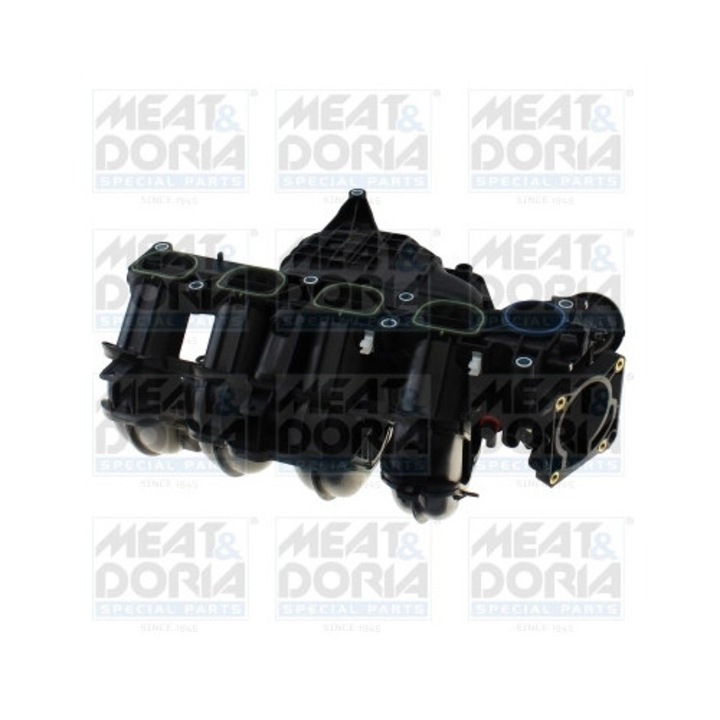 Szívócső, levegőellátás 89727 Ford C-Max/Focus 2/Focus C-Max/Galaxy 2/Galaxy Mk 2/Mondeo 4/S-Max Volvo C30