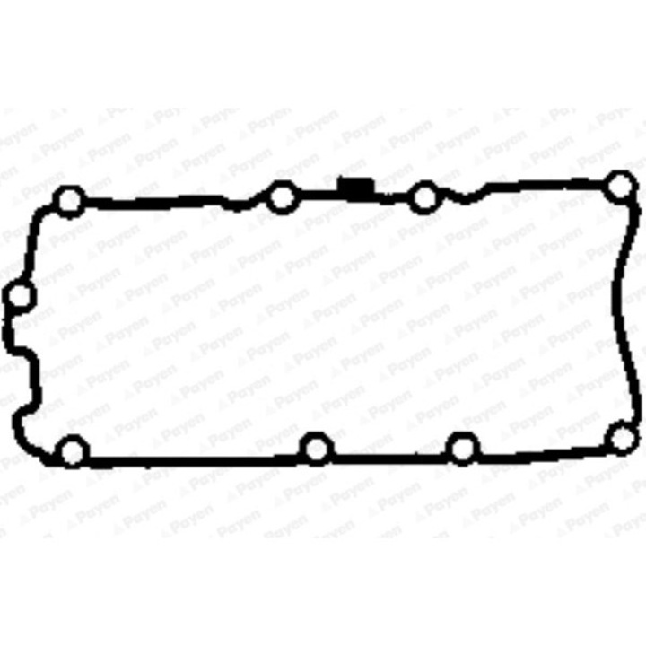 Garnitura, Capac Supape Dreapta Jm7046 Audi A4 B7/A4 B8/A5/A6 C6/A8 D3/Q5/Q7 Audi (Faw) A6L C6 Porsche Cayenne