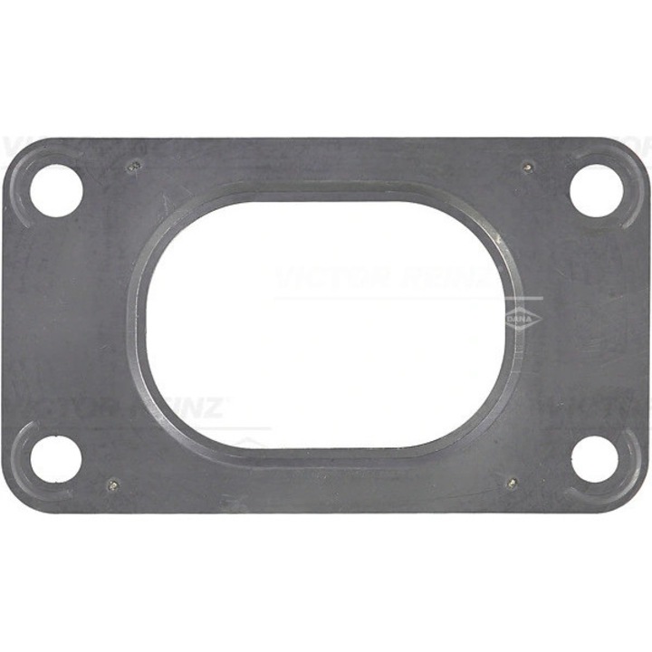 Garnitúra, kipufogócső 71-10274-00 Mercedes-Benz Actros Mp4 / Mp5/Antos/Arocs Setra Series 400/Series 500