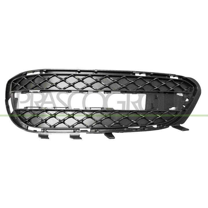 Szellőzőrács, Bal Első Védőrúd Me0432134 Mercedes-Benz E-osztály/E-osztály T-modell