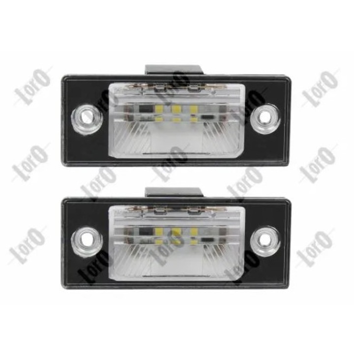 Iluminare Numar De Circulatie Pe Ambele Parti 053-10-920Led Vw Bora/Bora 1/Golf 4/Golf 5/Passat B5.5/Tiguan/Touareg