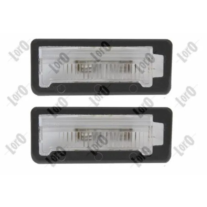 Осветление на Регистрационен Номер От Двете Страни 016-56-900Led Fiat Doblo Opel Combo