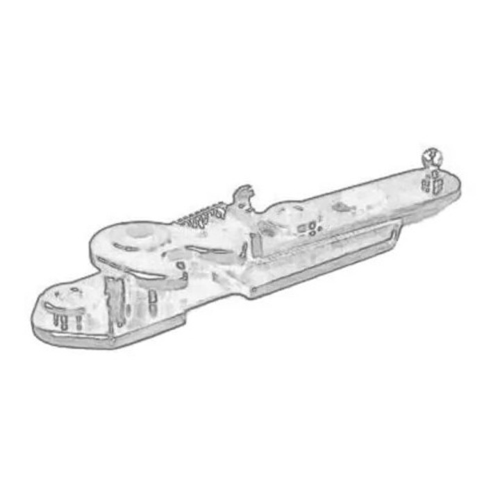 Hátsó Ajtózár Ive-Dh-018 Iveco Daily 3