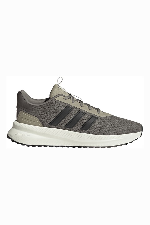 adidas Sportswear, Pantofi sport X_PLR Path de plasa, Negru/Maro taupe/Maro taupe deschis