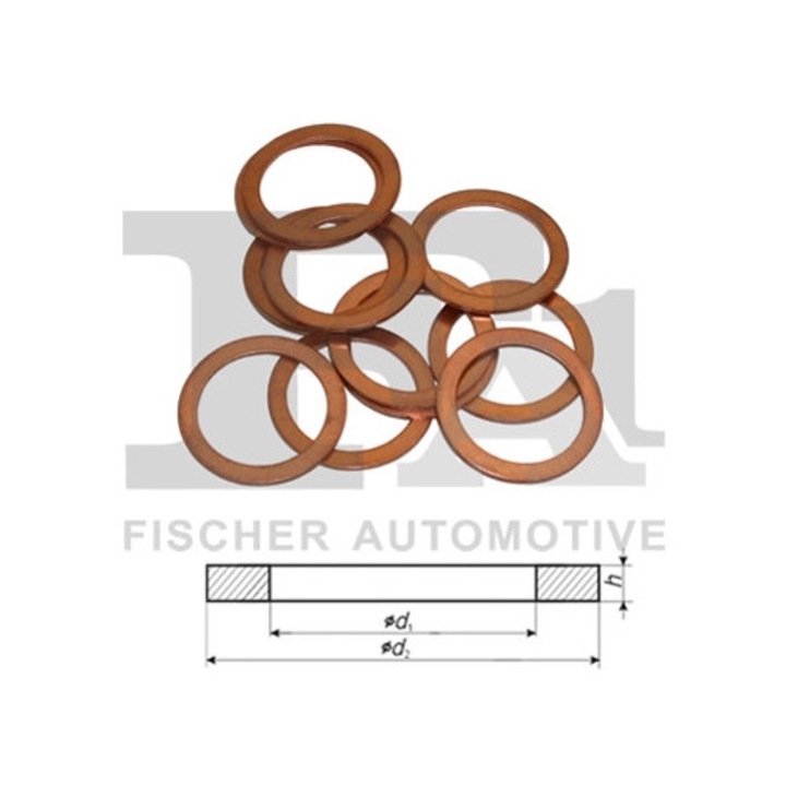 Tömítőgyűrű, Olajleeresztő csavar 694.890.100 Citroën Berlingo/Berlingo / Berlingo First/Berlingo Multispace/C-Crosser/C1