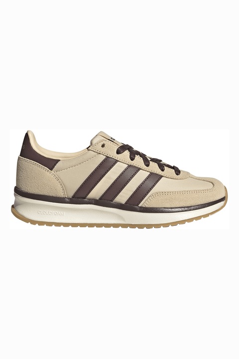 adidas Sportswear, Pantofi sport 70s 2.0 cu piele intoarsa Run, Maro/Maro nisip