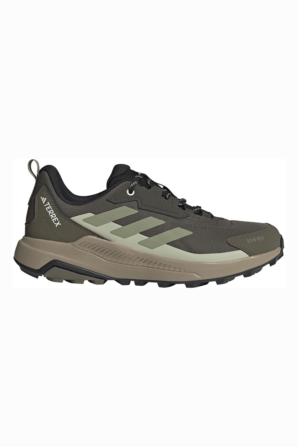 adidas Performance, Pantofi Terrex Anylander pentru drumetii, Kaki, Verde sparanghel, 8