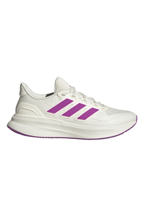adidas Performance, Pantofi Ultrarun 5 low-cut pentru alergare, Roz aprins/Alb optic