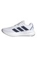 adidas Performance, Pantofi Galaxy 7 cu logo pentru alergare, Alb optic/Bleumarin