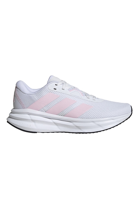 adidas Performance, Galaxy 7 futócipő logóval, Törtfehér/Halvány rózsaszín
