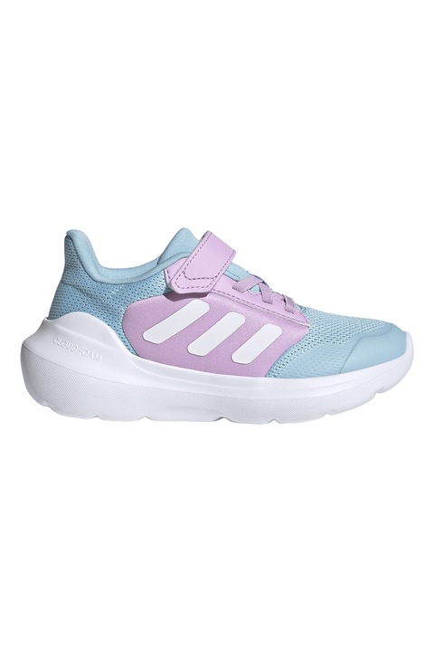 adidas Sportswear, Pantofi sport Tensaur Run 2.0 cu velcro, Lila/Albastru glaciar