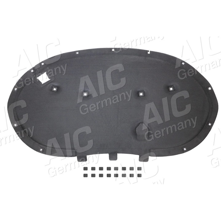 Материал за шумоизолация, ниша на двигателя, преден капак, 57123 VW Passat Alltrack B8