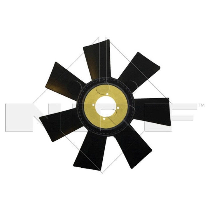 Ventilátorlapát, Motohűtés 49850 Iveco Eurocargo 1-3