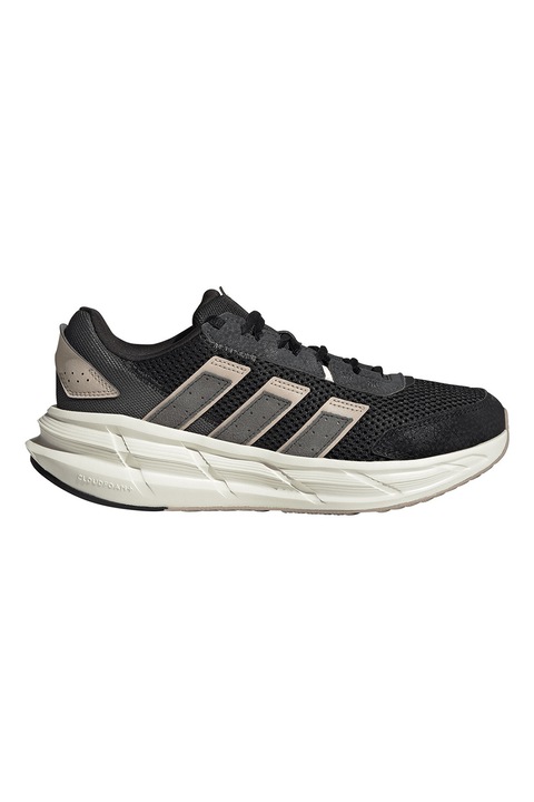 adidas Sportswear, Спортни обувки AstraStar с връзки, Черен/Избеляло черно/Светло кафяво/Tъмносив