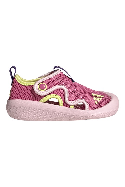 adidas Sportswear, Sandale din plasa Altaventure 3, Roz zmeuriu/Roz pal/Verde fistic