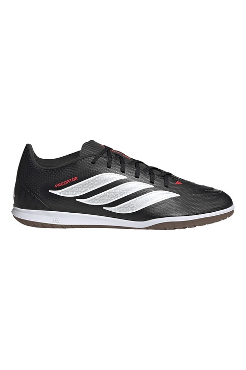 adidas Performance, Pantofi Predator Club pentru fotbal, Rosu/Alb/Negru