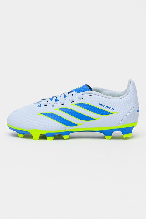 adidas Performance, Pantofi Predator cu crampoane, pentru fotbal, Albastru pastel/Albastru royal