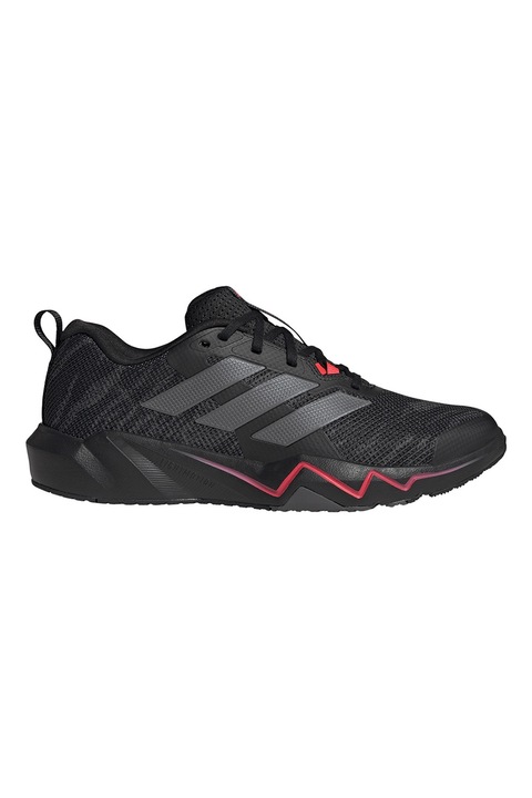 adidas Performance, Pantofi Rapid Move ADV 2 pentru antrenament, Negru/Roz aprins