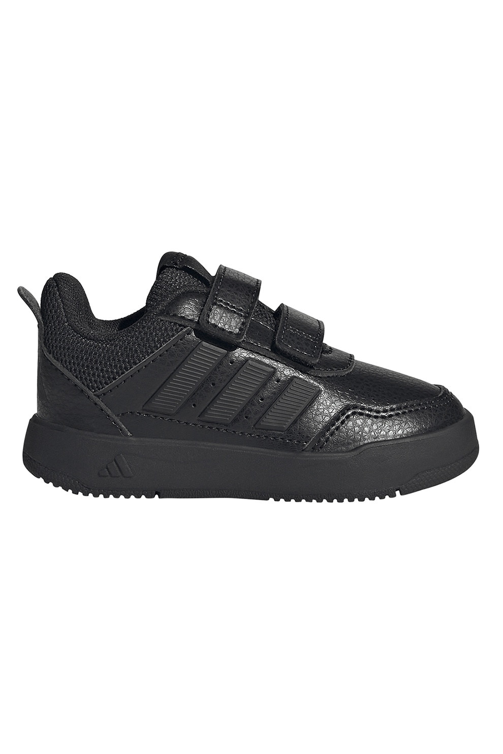 adidas Sportswear, Pantofi sport Tensaur Sport 3.0 de piele ecologica cu velcro, Negru, 22 EU