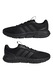 adidas Sportswear, Pantofi sport Cloudfoam Flex cu insertii de piele ecologica, Negru