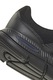 adidas Sportswear, Pantofi sport Cloudfoam Flex cu insertii de piele ecologica, Negru