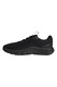 adidas Sportswear, Pantofi sport Cloudfoam Flex cu insertii de piele ecologica, Negru