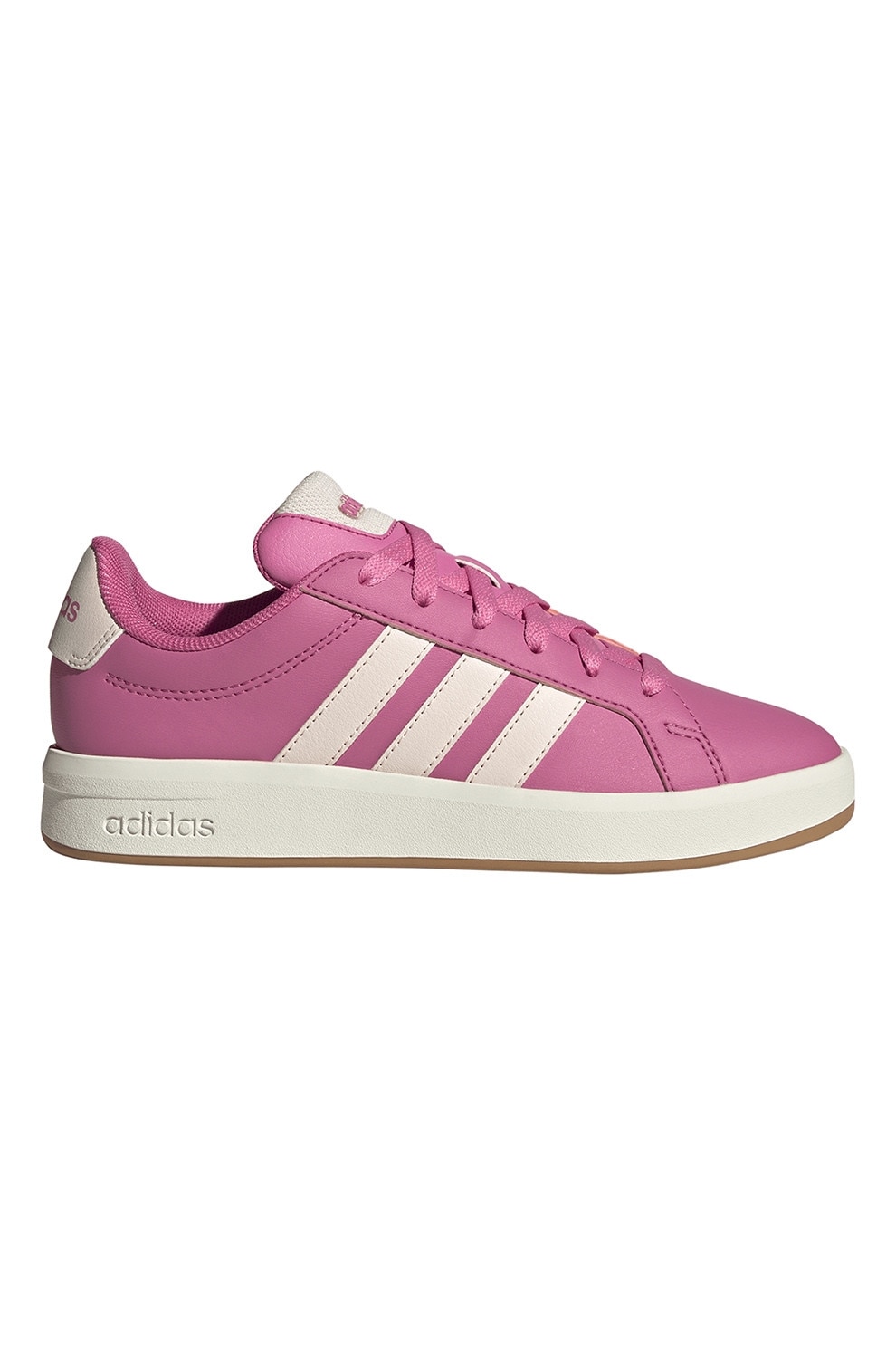 adidas Sportswear, Pantofi sport de piele ecologica Midcity, Kaki