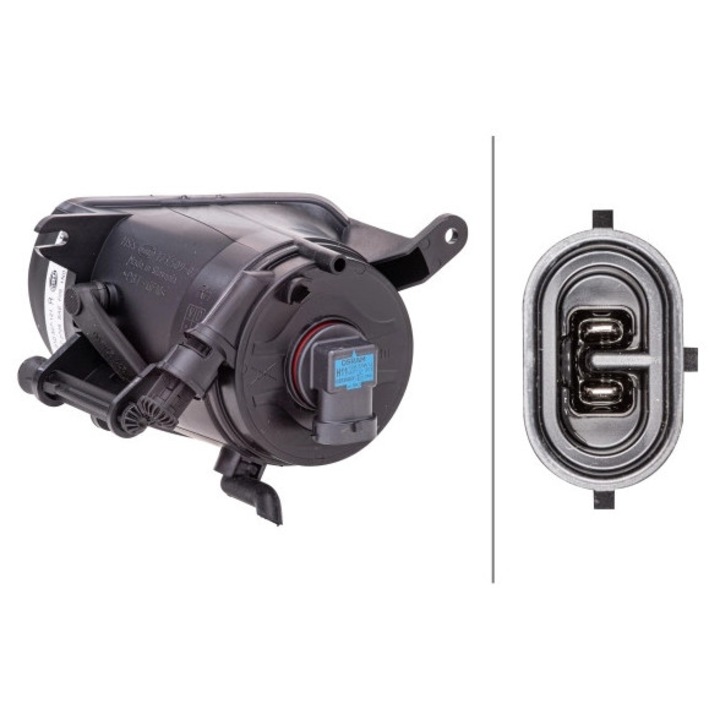 Proiector Ceata Dreapta 1N0010327-121 Audi Q7