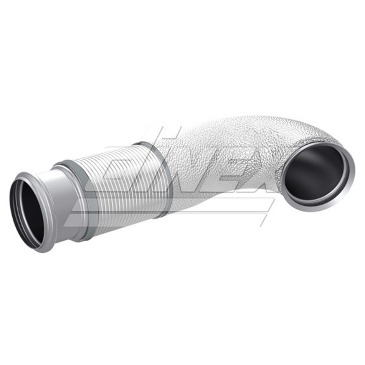 Kipufogócső Közép 8Ae013 Volvo Fmx 2