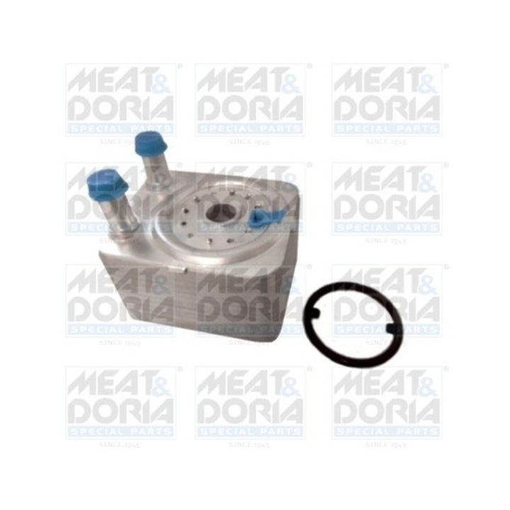 Olajhűtő, motorolaj 95006 Audi A3/A4 B6/A4 B7/A4 B8/A5/A6 C5/A6 C6/Q5/Q7 Ford Galaxy 1 Seat Altea/Exeo/Ibiza 3