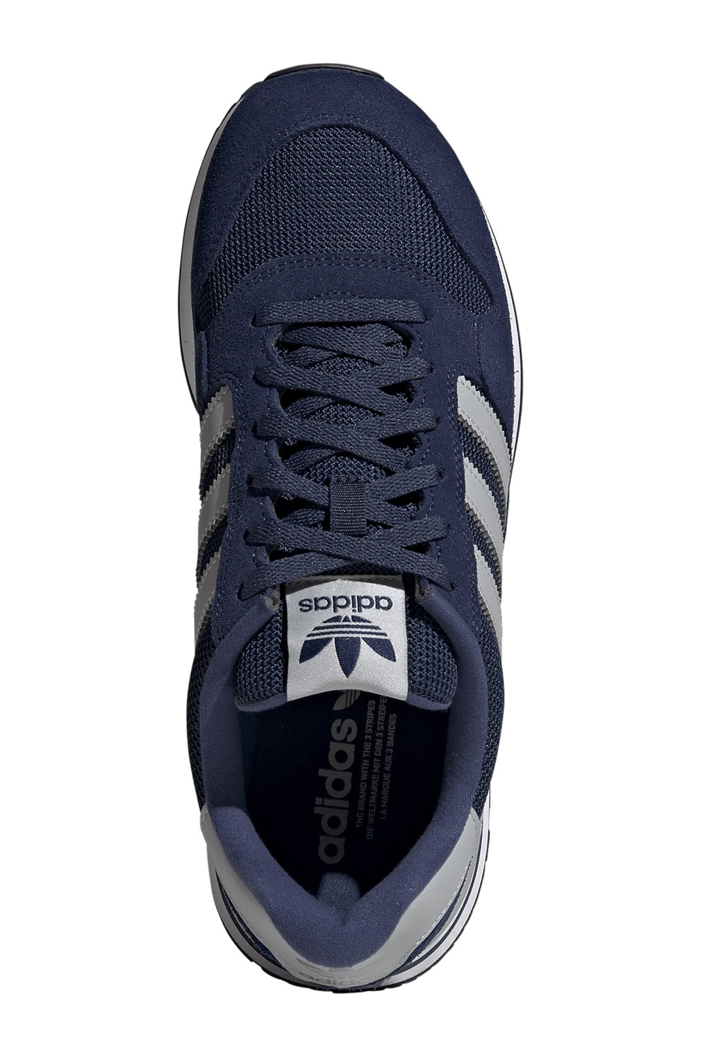 adidas Originals, Pantofi sport ZX 500 RS cu garnituri de piele