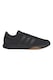adidas Sportswear, Pantofi sport Run cu garnituri de piele intoarsa, Negru/Caramel